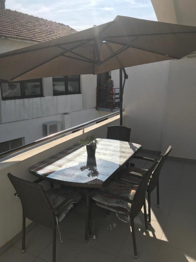 Beachfront Apartment Sun ヴォディツェ エクステリア 写真